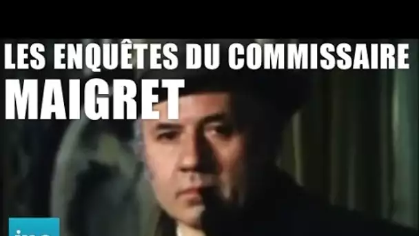 Les enquêtes du célèbre commissaire Maigret | Archive INA