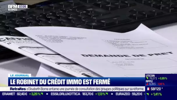 Le robinet du crédit immobilier est fermé