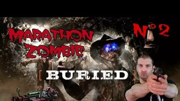 Partie N°2 : Marathon Zombie sur Buried avec LGS Killeur / LokoAmA et SkyRRoZ