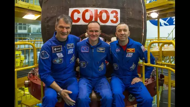 [REPLAY LIVE] Arrivée Soyouz MS-05 sur l'ISS commenté FR