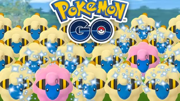 OÙ EST WATTOUAT SHINY ? - Pokémon GO Community Day