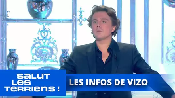 Les infos de Vizo du 21/10 - Salut les Terriens