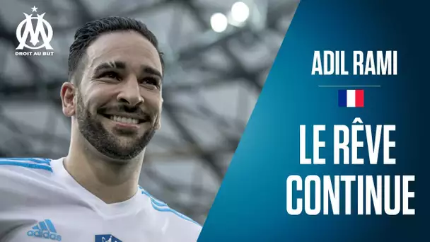 Adil RAMI | Sa réaction suite à sa sélection 🇫🇷