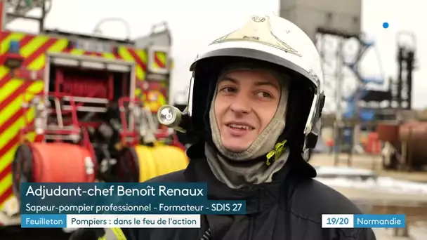 Sapeurs-pompiers de l'Eure : immersion dans la formation des nouvelles recrues - Episode 3/4