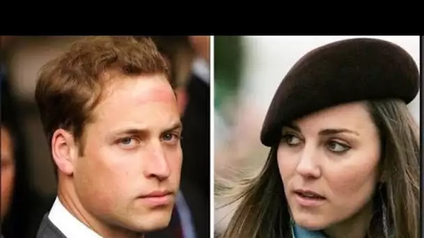 Le tout premier rendez-vous du prince William et de Kate a été « gênant » après une erreur de la pri