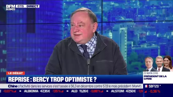 Le débat : Reprise, Bercy trop optimiste ?, par Jean-Marc Daniel et Nicolas Doze