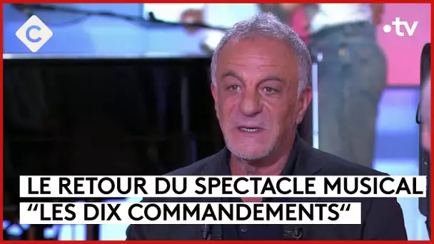 Les Dix commandements : on a toujours l’envie d’aimer ! - C à Vous - 24/04/2024