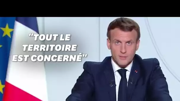 Reconfinement: l'allocution d'Emmanuel Macron