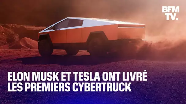 Elon Musk livre ses premiers Cybertruck… et impressionne autant qu’il déçoit certains enthousiastes