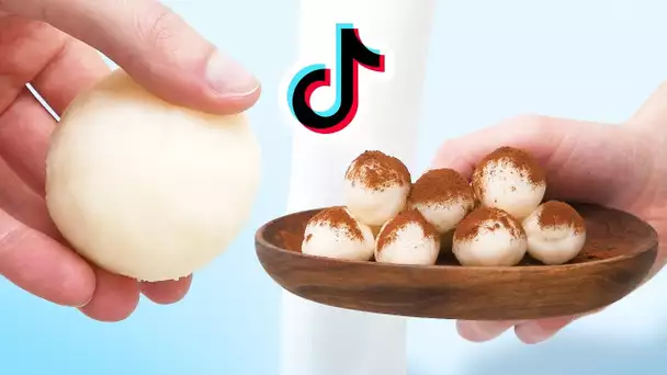 Faire des boules de lait — Recette TikTok