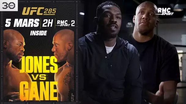 Inside UFC 285 : Jones v Gane, le plus grand combat de l’histoire du sport français