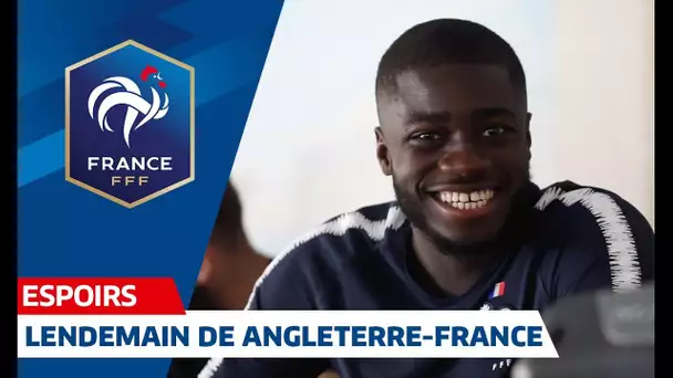 Espoirs : lendemain de Angleterre-France I FFF 2019