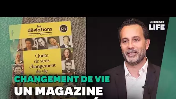 Le changement de vie, un "phénomène complexe" décortiqué dans le magazine "Les Déviations"