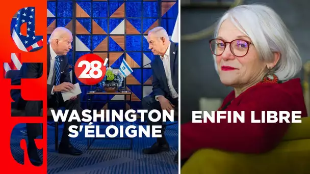 Après le couvent : enfin libre / Israël : Washington s’éloigne - 28 Minutes - ARTE