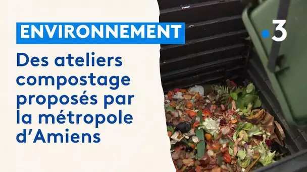 Des ateliers compostage proposés par la métropole d'Amiens