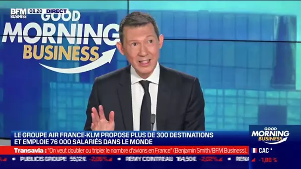 Benjamin Smith (Air France-KLM) : Vers une repriise progressice du trafic aérien d'ici l'été