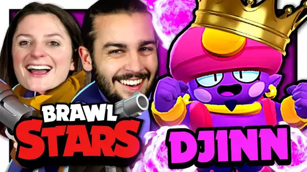 DJINN, LE ROI DES TOP 1 ! | BRAWL STARS DUO FR