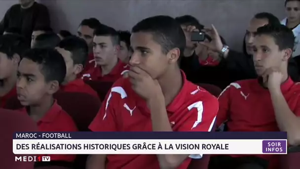 Maroc-Football : Des réalisations historiques grâce à la vision royale