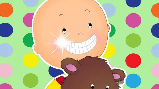 Caillou en Français- Caillou chez le dentiste | conte pour enfant | dessin animé en entier