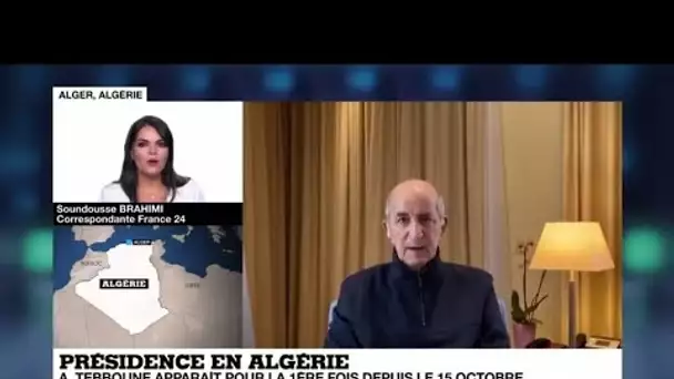 Algérie : première apparition publique du président Tebboune depuis près de deux mois