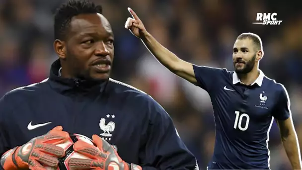 Equipe de France : Mandanda "très content du retour de Benzema" pour l'Euro 2020