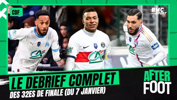 Le debrief complet du PSG, l'OL, l'OM et Lens-Monaco en Coupe de France