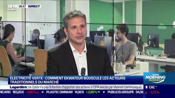 Julien Tchernia (ekWateur): Le fournisseur d'énergie alternatif ekWateur lève 30 millions d'euros