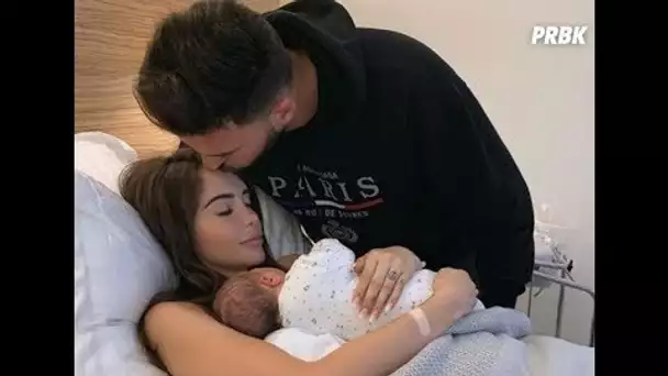 Nabilla a accouché  découvrez la jolie bouille de son fils