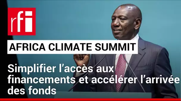 Africa Climate Summit : premier rendez-vous sur le continent africain • RFI