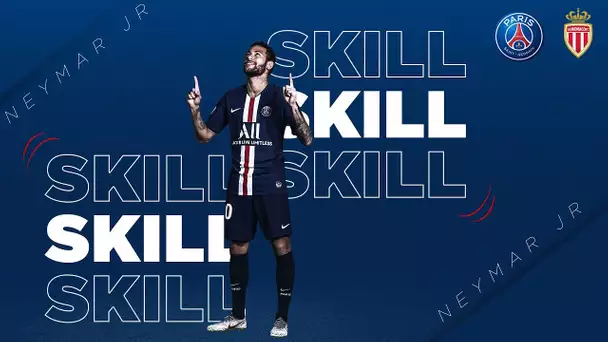 SKILL/GESTE TECHNIQUE : NEYMAR JR vs MONACO