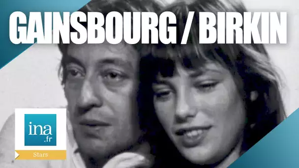 Serge Gainsbourg et Jane Birkin racontent leur rencontre | Archive INA