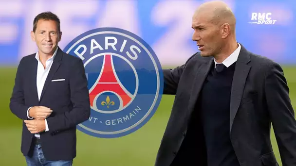 PSG : Riolo prédit une arrivée de Zidane pour "juin au plus tard"