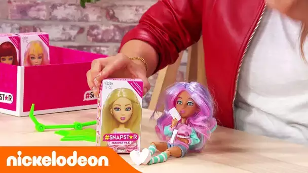 Unboxing des poupées Snapstar par l’ambassadrice Nickelodeon, Anna Casanova | Nickelodeon France