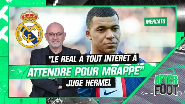 Mercato : "Le Real a tout intérêt à attendre pour Mbappé" juge Hermel