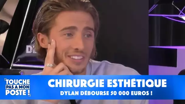 Dylan, candidat de Koh-Lanta, avoue avoir déboursé 50 000 euros en chirurgie esthétique !