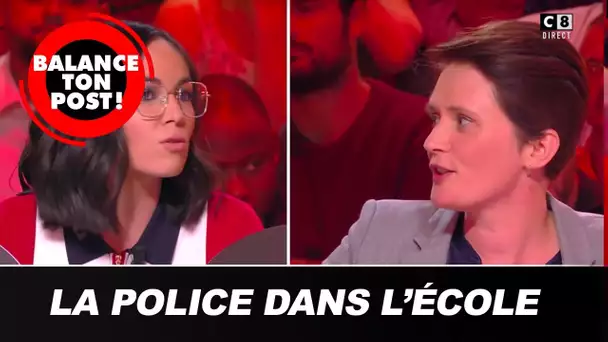 Pour ou contre la police dans les écoles ?