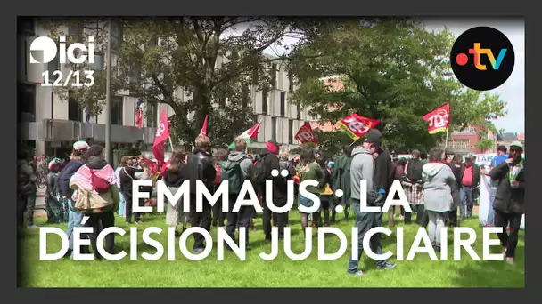 Résultat du procès des dirigeants d'Emmaüs de Saint-Andrè-lez-Lille et Nieppe et leurs compagnons