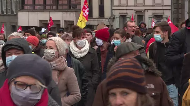 Un autre samedi de colère contre la loi "sécurité globale" à Limoges