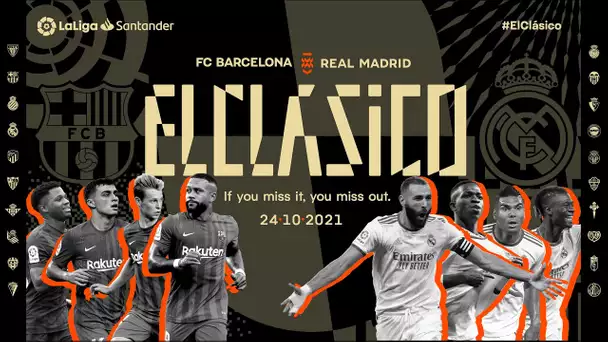 Calentamiento FC Barcelona vs Real Madrid
