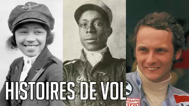 🔊✈️ 3 Histoires de Vol - Eugène Bullard, Bessie Coleman, Niki Lauda