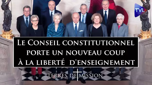 Le Conseil constitutionnel porte un nouveau coup à la liberté d'enseignement - Terres de Mission 228