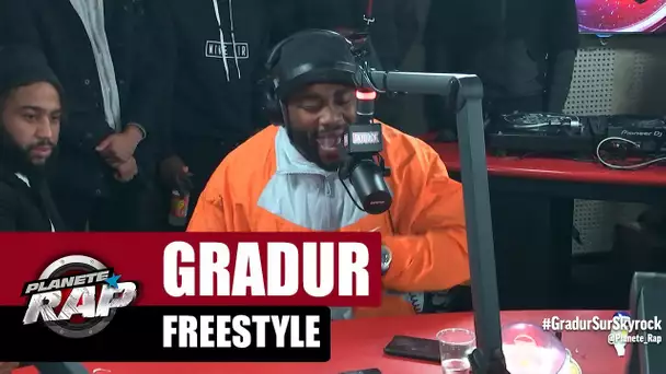 Gradur - Freestyle (Inédit) #PlanèteRap