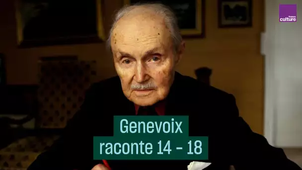 Maurice Genevoix raconte 14-18 - #CulturePrime