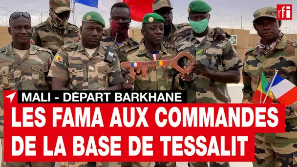 Mali : au camp de Tessalit, Barkhane passe la main aux Forces armées maliennes • RFI