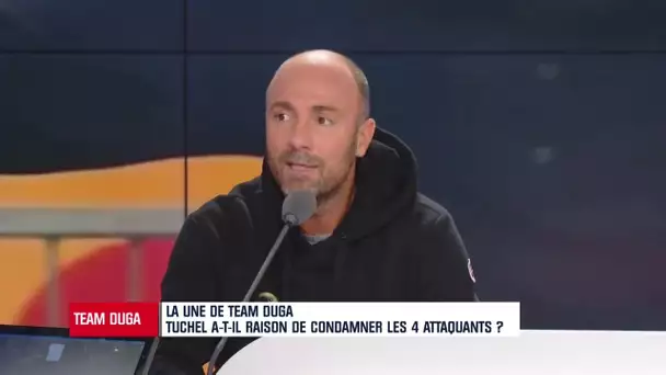 PSG : Dugarry "choqué par les attaquants qui ne défendent pas"