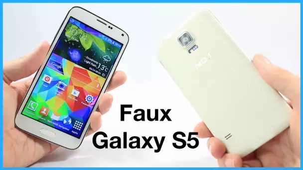 Faux Samsung Galaxy S5 avec le NO.1 S7 - Test