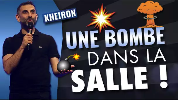 Une bombe dans la salle !!! - 60 minutes avec Kheiron