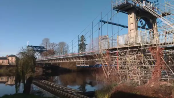 Travaux : le pont fermé plus longtemps que prévu à Bonneuil-Matours dans la Vienne