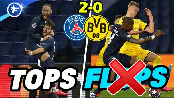 Marquinhos et Kimpembe éteignent Haaland | Les tops et les flops de PSG - Borussia Dortmund