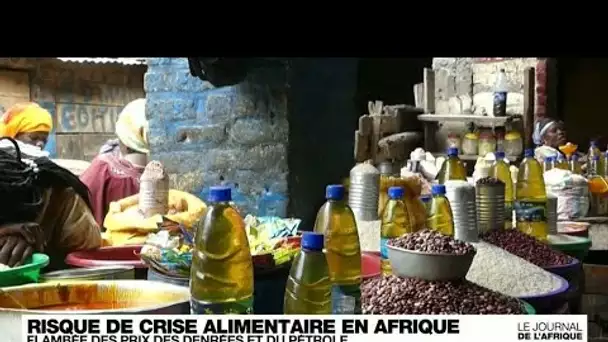 L'Afrique face au risque de crise alimentaire avec la guerre en Ukraine • FRANCE 24